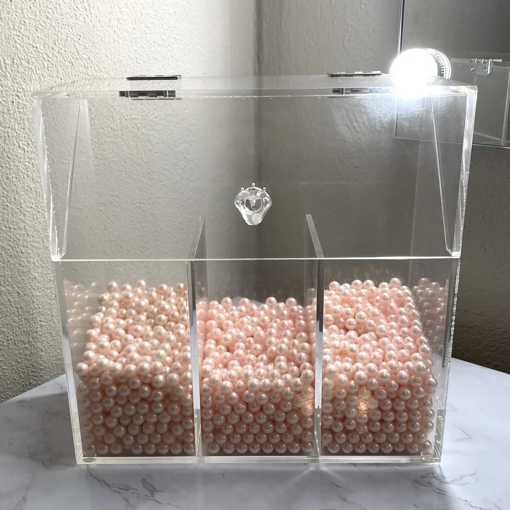 Make up brush acrylic holder organizer
